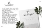 Britania Letter Font
