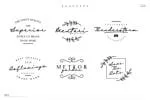 Britania Letter Font