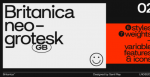 Britanica Font Family