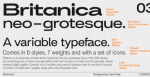Britanica Font Family