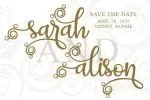 Britany Script Font
