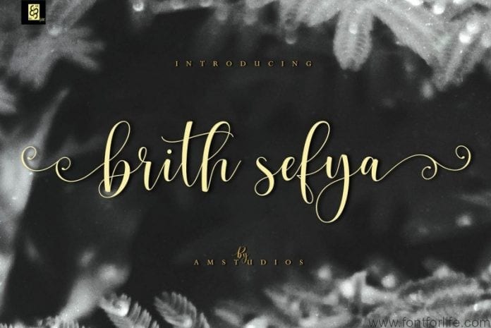 Brith Sefya Font