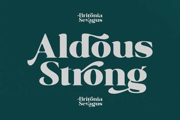 Britonia Sevagus Font