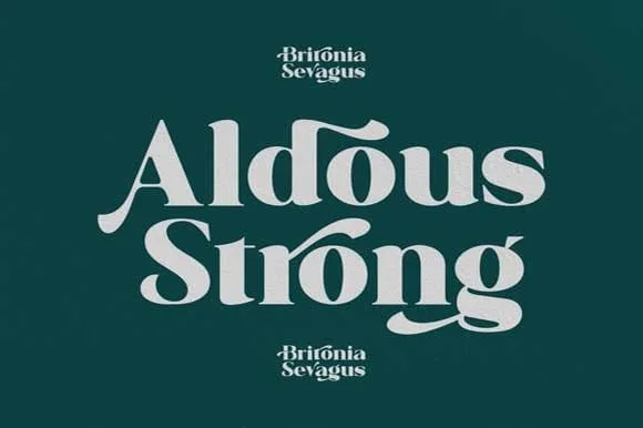 Britonia Sevagus Font