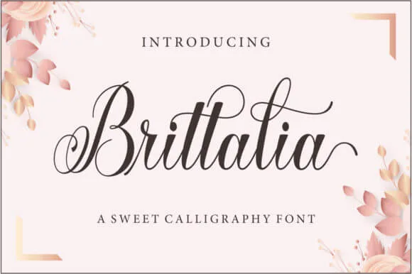 Brittalia Script Font