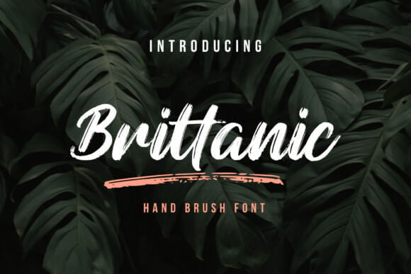 Brittanic Font