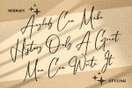 Brittanyhustle Font