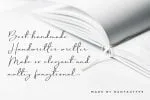 Brittney Queen - Signature & Handwriter Font