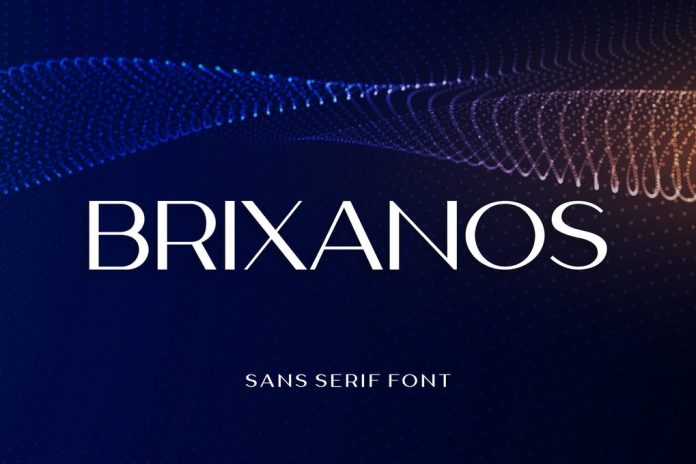 Brixanos Sans Serif Modern Font