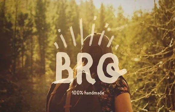 Bro Typeface Font