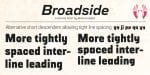 Broadside Font Family