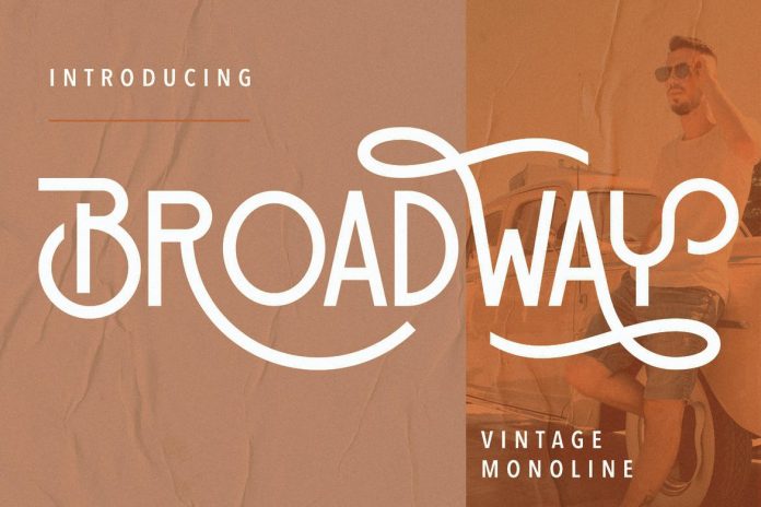 Broadway Vintage Monoline