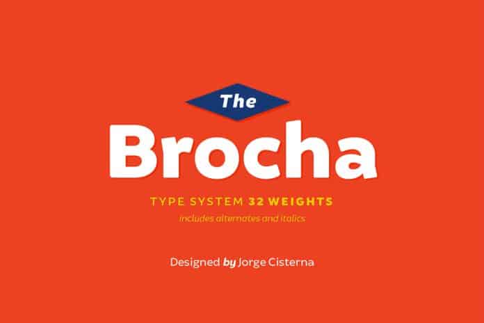 Brocha Font