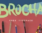 Brocha Font