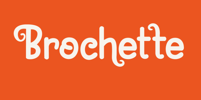 Brochette Font Family