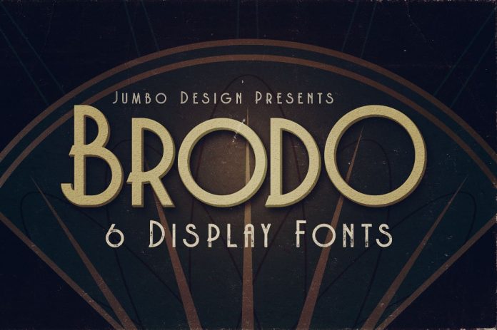 Brodo – Display Font
