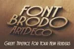 Brodo – Display Font