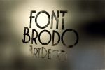 Brodo – Display Font
