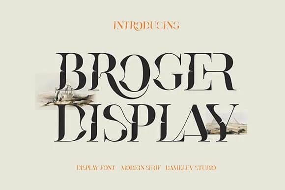 Broger Font
