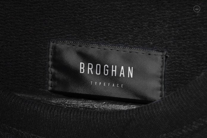 Broghan- Modern Typeface + WebFonts