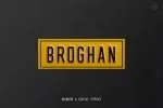 Broghan- Modern Typeface + WebFonts