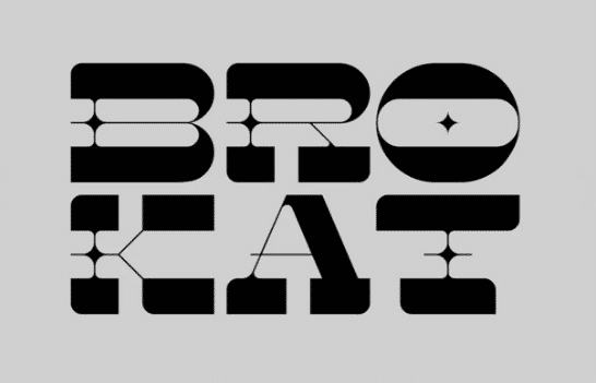 Brokat Font