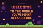 Broken Console Font