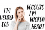 Broken Heart Font