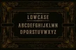 Broken Knight Font