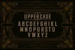 Broken Knight Typeface