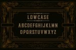 Broken Knight Typeface