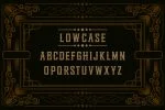 Broken Knight Typeface