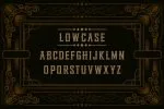 Broken Knight Typeface