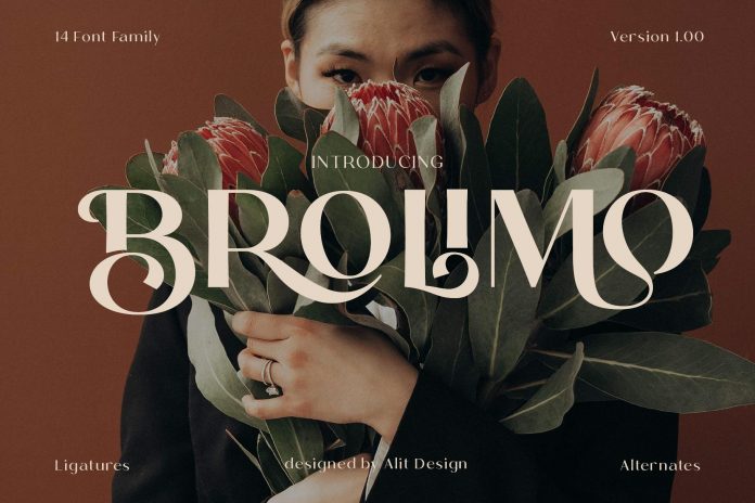 Brolimo Sans Serif Font