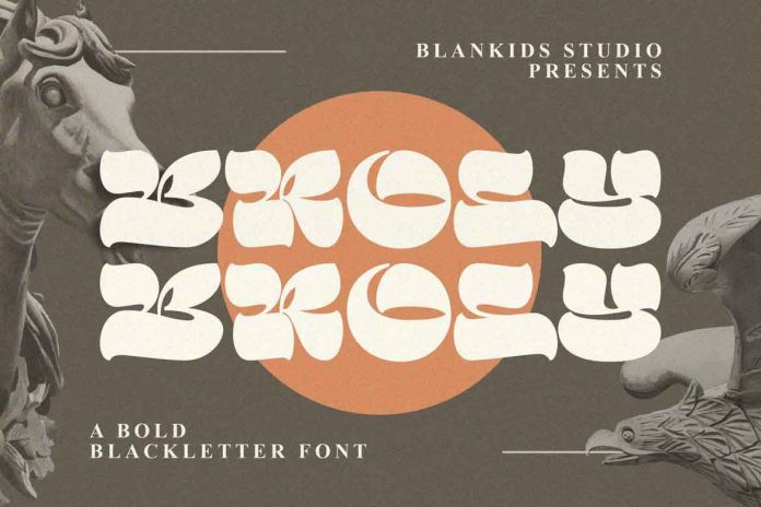 Broly Font