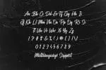 Bromarkers Font
