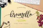 Bromello Typeface