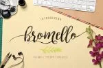 Bromello Typeface