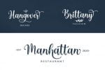 Bromley Hatch Script Font
