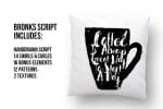 Bronks Script Font