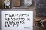 Bronks Script Font