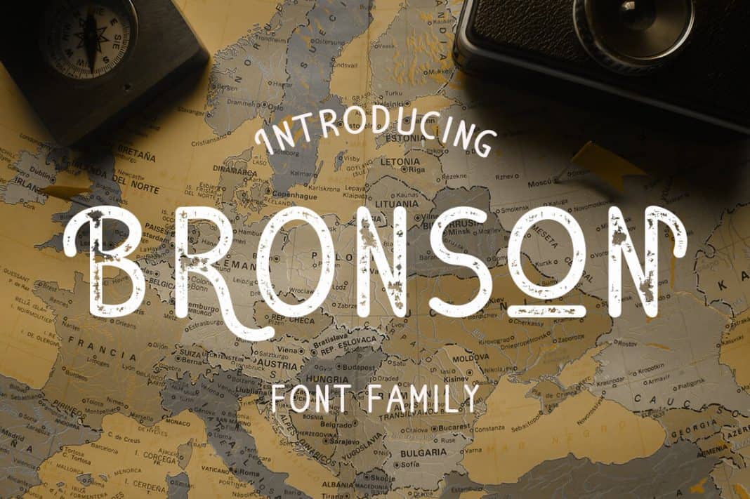 Bronson Font