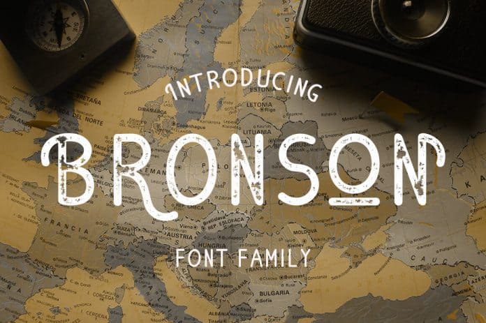 Bronson Font