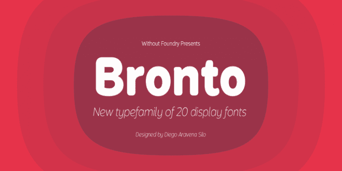 Bronto Font