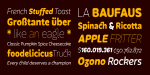 Bronto Font