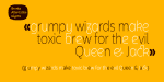 Bronto Font