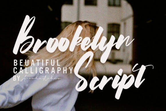 Brookelyn - Script Font