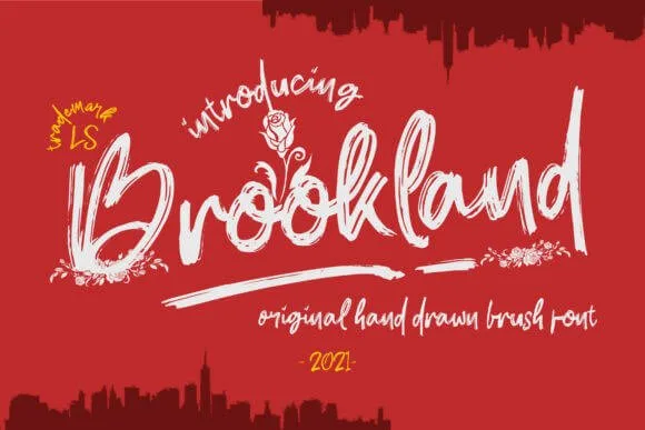Brookland Font