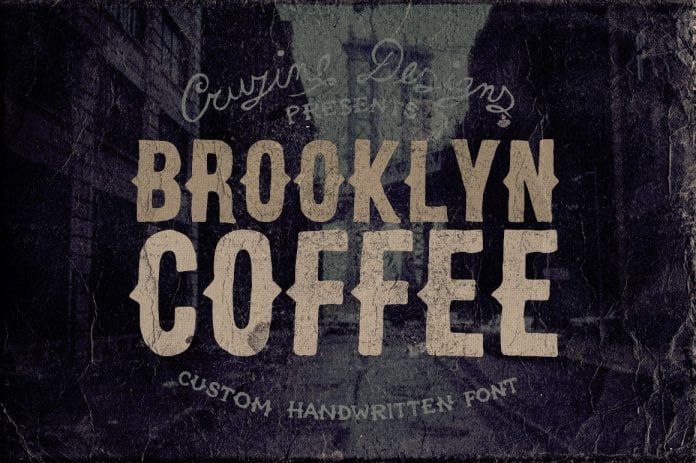 Brooklyn Coffee Custom Font