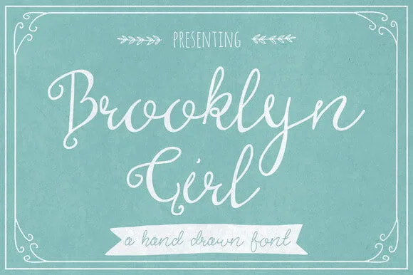 Brooklyn Girl Font